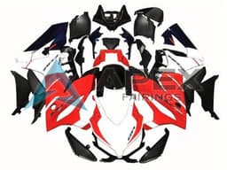 Red White Black Blue - Honda CBR650R (2021-2023) ABS Fairings | Apex Fairings — view 1