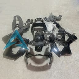 Black - Honda CBR900RR CBR929RR (2000-2001) ABS Fairings | Apex Fairings — view 1
