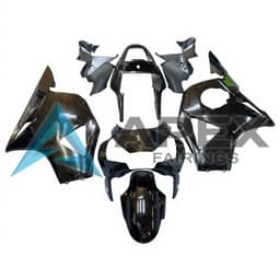 Black - Honda CBR900RR CBR959RR (2002-2003) ABS Fairings — Style A16 | Apex Fairings — view 1