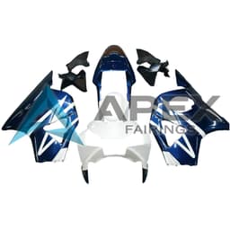 Blue & White - Honda CBR900RR CBR959RR (2002-2003) ABS Fairings | Apex Fairings — view 1