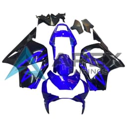 Blue & Black - Honda CBR900RR CBR959RR (2002-2003) ABS Fairings | Apex Fairings — view 1