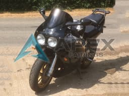 Glossy Black - Honda CBR900RR CBR893RR SC28 (1994-1995) ABS Fairings | Apex Fairings — view 1