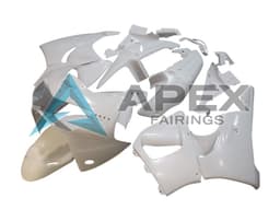 White - Honda CBR900RR CBR919RR SC33 (1998-1999) ABS Fairings | Apex Fairings — view 1