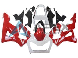 White Red - Honda CBR900RR CBR929RR SC44 (2000-2001) ABS Fairings | Apex Fairings — view 1