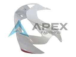 White Red - Honda CBR900RR CBR929RR SC44 (2000-2001) ABS Fairings | Apex Fairings — view 4