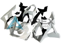White Silver - Honda CBR900RR CBR929RR SC44 (2000-2001) ABS Fairings | Apex Fairings — view 2
