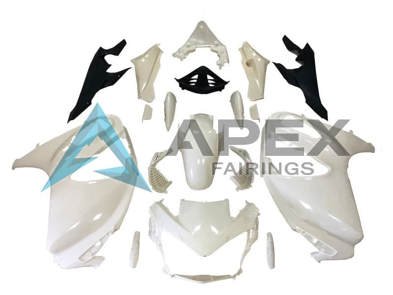 Unpainted - Honda Honda ST 1300 / Pan European 1300 (2002-2016) ABS Fairings | Apex Fairings