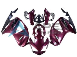 Purple Matte Black - Honda Honda ST 1300 / Pan European 1300 (2002-2016) ABS Fairings | Apex Fairings — view 1