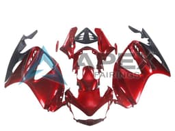 Red Matte Black - Honda Honda ST 1300 / Pan European 1300 (2002-2016) ABS Fairings | Apex Fairings — view 1