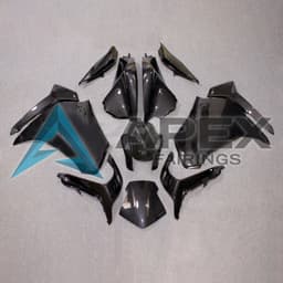 Glossy Black - Honda VFR1200 Viffer / Interceptor (2010-2013) ABS Fairings | Apex Fairings — view 1