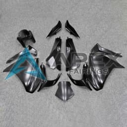Matte Black - Honda VFR1200 Viffer / Interceptor (2010-2013) ABS Fairings | Apex Fairings — view 1