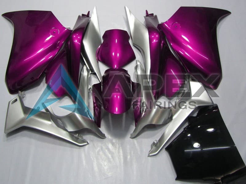 Silver Pink - Honda VFR1200F (2010-2013) ABS Fairings | Apex Fairings
