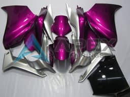 Silver Pink - Honda VFR1200F (2010-2013) ABS Fairings | Apex Fairings — view 1