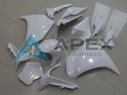White - Honda VFR1200F (2010-2013) ABS Fairings | Apex Fairings — view 1