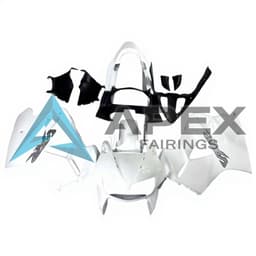 White - Honda VFR800 Viffer / Interceptor (1998-2001) ABS Fairings | Apex Fairings — view 1