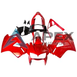 Red Body - Honda VFR800 Viffer / Interceptor (1998-2001) ABS Fairings | Apex Fairings — view 1