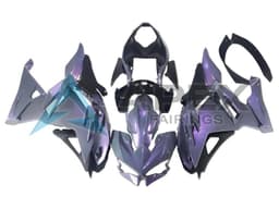 Chameleon Grey DazPearl Purple - Kawasaki Ninja500 / EX500 (2024-2025) ABS Fairings | Apex Fairings — view 1