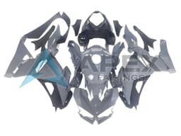 Nardo Grey - Kawasaki Ninja500 / EX500 (2024-2025) ABS Fairings | Apex Fairings — view 1