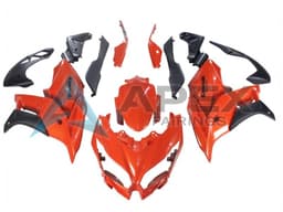 Matte Black  Versys - Kawasaki Versys650 (2022-2025) ABS Fairings | Apex Fairings — view 1