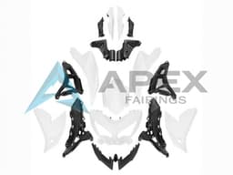 Green Black VERSYS  Versys - Kawasaki Versys650 (2015-2021) ABS Fairings | Apex Fairings — view 1