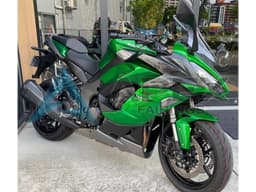 Green - Kawasaki Z1000SX (2020-2026) ABS Fairings | Apex Fairings — view 1