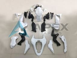 Unpainted - Kawasaki Z900 (2020-2024) ABS Fairings | Apex Fairings — view 1