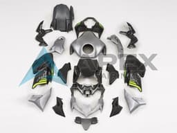 Black Silver - Kawasaki Z900 (2020-2024) ABS Fairings | Apex Fairings — view 1