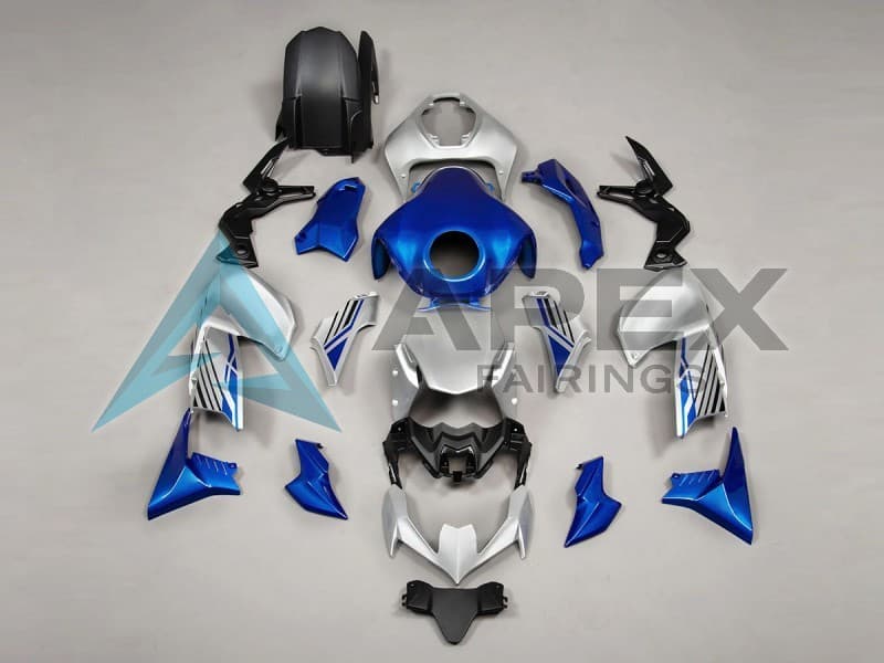 Blue Silver - Kawasaki Z900 (2020-2024) ABS Fairings | Apex Fairings