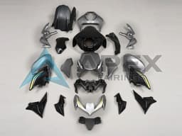 Gray Black - Kawasaki Z900 (2020-2024) ABS Fairings | Apex Fairings — view 1