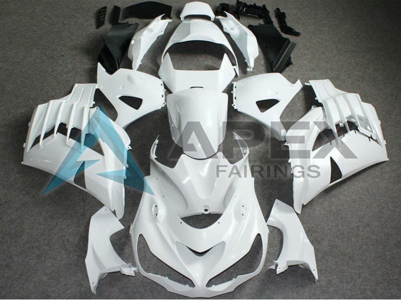 Unpainted - Kawasaki ZX-14R (2012-2026) ABS Fairings | Apex Fairings