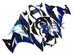 Blue Yellow Black - Suzuki GSX250R (2017-2020) ABS Fairings | Apex Fairings — view 1