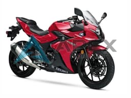 Red Black - Suzuki GSX250R (2017-2020) ABS Fairings | Apex Fairings — view 1