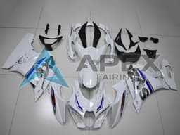 White Blue - Suzuki GSX-R1000 (2017-2026) ABS Fairings | Apex Fairings — view 1