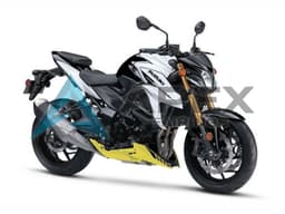 White Yellow - Suzuki GSX-S750 (2017-2022) ABS Fairings | Apex Fairings — view 1