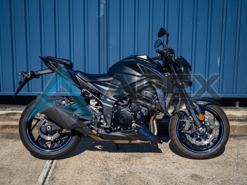Black - Suzuki GSX-S750 (2017-2022) ABS Fairings | Apex Fairings