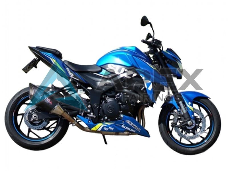 Blue Ecstar - Suzuki GSX-S750 (2017-2022) ABS Fairings | Apex Fairings