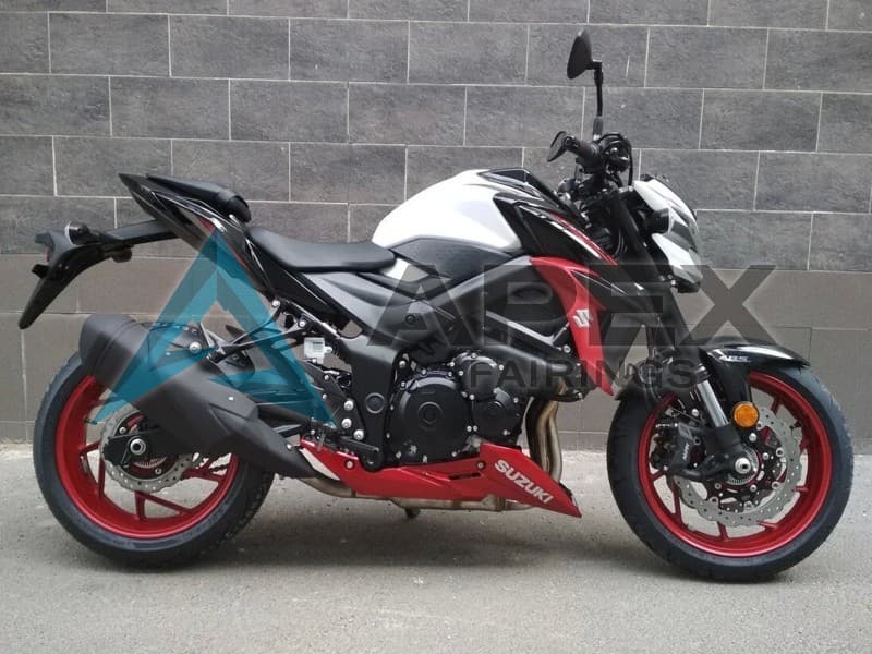 Red White - Suzuki GSX-S750 (2017-2022) ABS Fairings | Apex Fairings