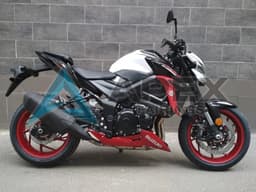 Red White - Suzuki GSX-S750 (2017-2022) ABS Fairings | Apex Fairings — view 1