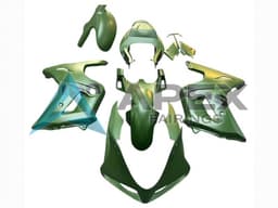 Matte Green - Suzuki SV650 Pointy (2003-2013) ABS Fairings | Apex Fairings — view 1