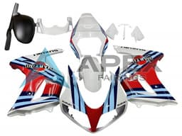 White Red Blue Martini - Suzuki SV650 Pointy (2003-2013) ABS Fairings | Apex Fairings — view 1