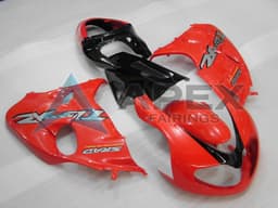 Gloss Red & Black - Suzuki TL1000R (1998-2003) ABS Fairings | Apex Fairings — view 2