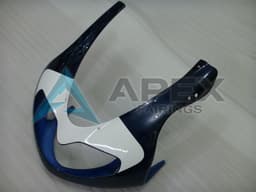 Gloss White & Black - Suzuki TL1000R (1998-2003) ABS Fairings — Style 10 | Apex Fairings — view 4