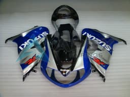 Gloss Blue & Black & Silver - Suzuki TL1000R (1998-2003) ABS Fairings | Apex Fairings — view 1