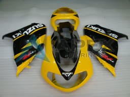 Gloss Yellow & Black - Suzuki TL1000R (1998-2003) ABS Fairings — Style 15 | Apex Fairings — view 1