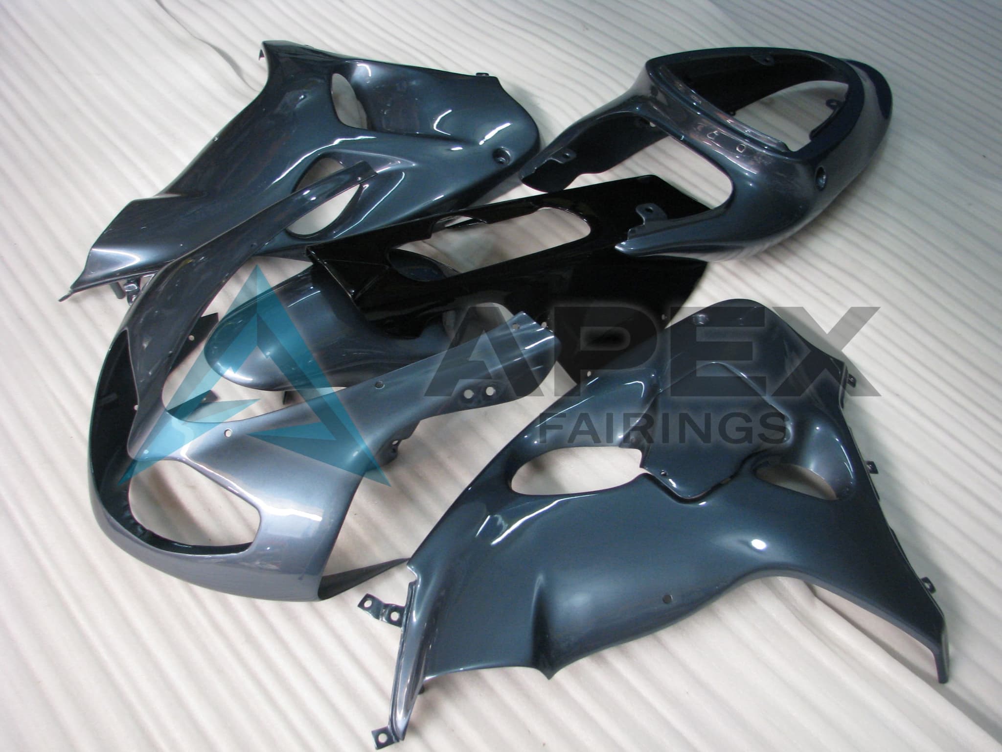 Gloss Green - Suzuki TL1000R (1998-2003) ABS Fairings | Apex Fairings