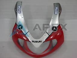 Gloss Red & White - Suzuki TL1000R (1998-2003) ABS Fairings | Apex Fairings — view 4