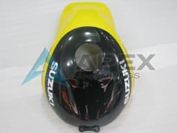 Gloss Yellow & Black - Suzuki TL1000R (1998-2003) ABS Fairings — Style 19GT | Apex Fairings — view 4