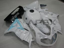 Gloss White - Suzuki TL1000R (1998-2003) ABS Fairings | Apex Fairings — view 3