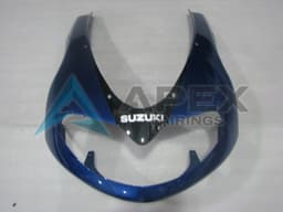 Gloss White & Blue - Suzuki TL1000R (1998-2003) ABS Fairings — Style 22GTRS | Apex Fairings — view 4