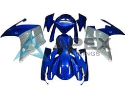 Blue Silver - Yamaha FJR1300 (2007-2012) ABS Fairings | Apex Fairings — view 1